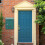 Vintage Office Mailbox Green 30x21x6 cm 6