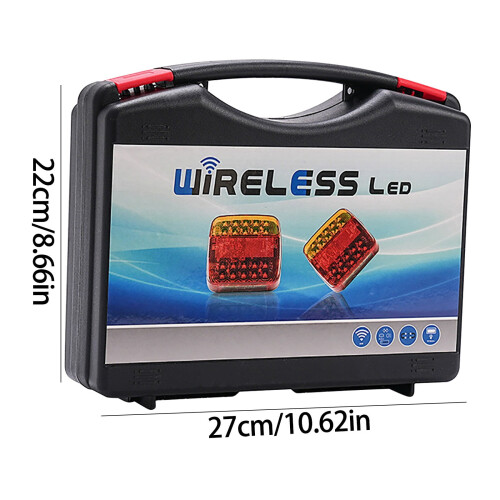 Wireless Waterproof LED Magnetic Trailer Lights Kit 2