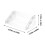 Clear 3-Tier Display Riser Stand 10.6 Inch Plastic Step 5