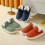 Pluffi slipper booties warm fuzzy thick-soled cloud slides 7