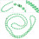 Pearl Nonslip Sunglasses Chain Green 1 Pc 7