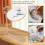 Beech Wood Embroidery Hoop Stand Adjustable Rotary 7