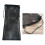 Drawstring Mesh Bag for Snorkeling 2 pcs 50x25x0.1 cm Black 5