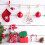 Jute Rope for DIY Projects Red and Green 2 Pack 4