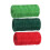 Jute Rope for DIY Projects Red and Green 2 Pack 7