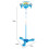 Kids Karaoke Machine with Bluetooth LED Lights and 2