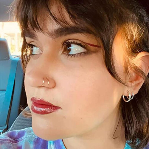 Spiral Nose Ring Stainless Steel 1 Pc or 5 Pcs 2