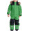 Kids Ski Suit One-Piece Snowsuit Waterproof Windproof 2
