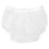Waterproof Incontinence Pants White 39x36x2cm 6