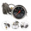 12V Mechanical Water Temperature Gauge with Sensor 52mm 5
