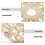 Plastic Ceiling Medallion European Design 1 Piece 3