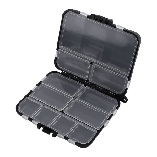 Demonsen Fishing Tackle Box Plastic Bait Storage 1 Pack 1