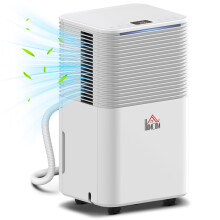 10L/Day Portable Dehumidifier 2000ml Quiet Air Dehumidifier for Home Bedroom Basement Laundry Room with 3 Modes & Timer