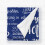 40th Birthday Blanket for Men Navy 60x80 inch 6