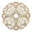 Plastic Ceiling Medallion European Design 1 Piece 6