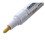 2x White Permanent Car Tyre Tire Metal Paint Pen 5