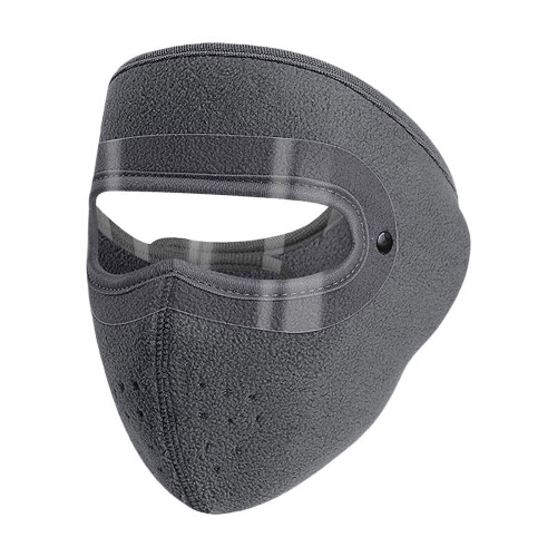 Windproof Cold Weather Mask with Goggles - Polyester, 1