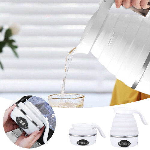 Travel Kettle Portable Foldable Electric Kettle BPA-Free 1