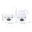 Travel Kettle Portable Foldable Electric Kettle BPA-Free 3