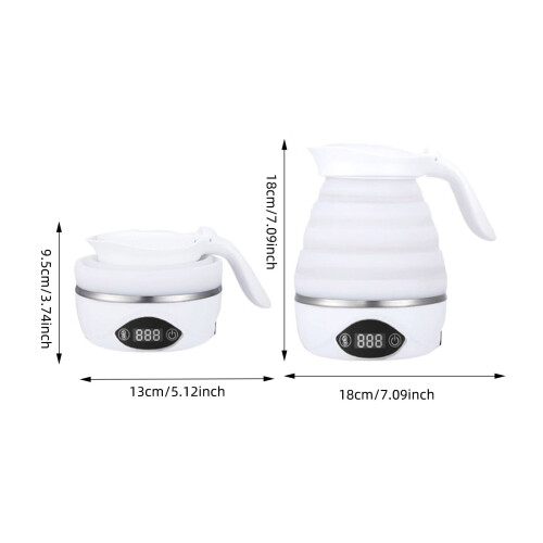 Travel Kettle Portable Foldable Electric Kettle BPA-Free 2