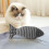 Catnip Fish Toy for Cats Durable Interactive Kicker Toy 1 2
