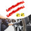 Wheel Alignment Tools with Measuring Tapes Stainless Steel 6