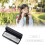 10-Hole 20-Tone Harmonica Portable Silver Musical Instrument 5