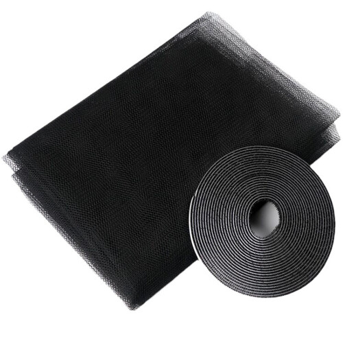 Screen Door Mesh Heavy Duty 1.5x1.3m 3 pcs 2