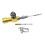 Motorcycle Clutch Brake Pump Gold Universal Replacement 3
