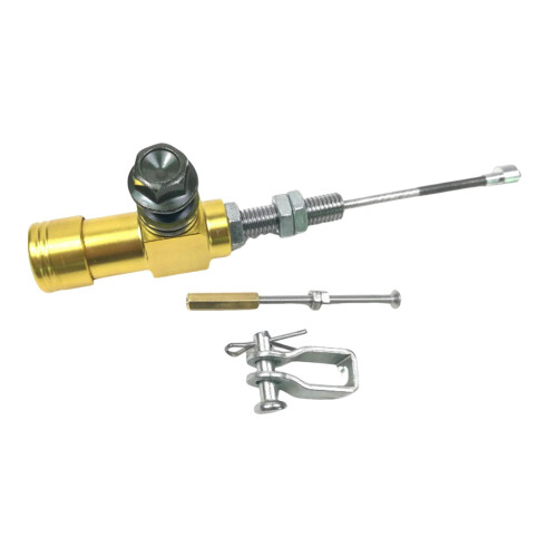 Motorcycle Clutch Brake Pump Gold Universal Replacement 2