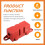 AMG MEGA Fuse Holder 2-Pack 2