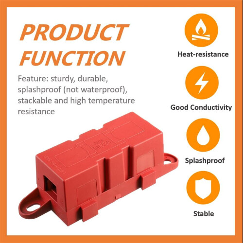 AMG MEGA Fuse Holder 2-Pack 1