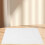 White canvas roll for painting and crafts, large blank cloth 4