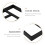 Concrete path maker pavement mold black plastic 1 pc 4