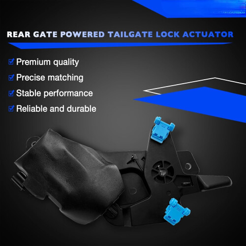 Rear Gate Powered Tailgate Lock Actuator for Ford 1
