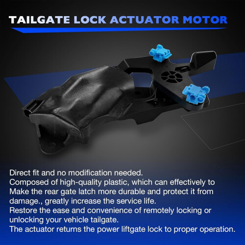 Rear Gate Powered Tailgate Lock Actuator for Ford 2