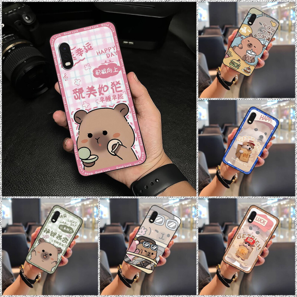Samsung Galaxy Xcover Pro Tpu Phone Case Cartoon Design 9399596767444