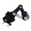 Motorbike Chain Tensioner Bolt Automatic Adjuster Black 2