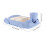 Non-Slip Car-Shaped Dinner Plate Bamboo Fiber Plastic 1 Set 2