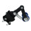 Motorbike Chain Tensioner Bolt Automatic Adjuster Black 3