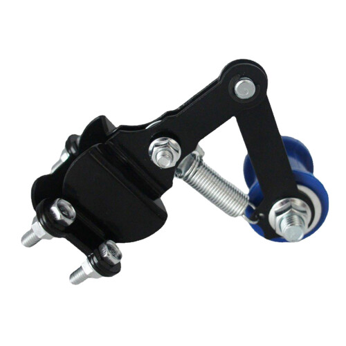 Motorbike Chain Tensioner Bolt Automatic Adjuster Black 2