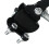 Motorbike Chain Tensioner Bolt Automatic Adjuster Black 6