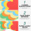 Cardboard Flower Cut Outs Hand Colored 10 Packs 7