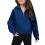 Girls Half-Zip Pullover Hoodie Long Sleeve Sweatshirt with 5