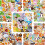 Fire Truck Graffiti Stickers Waterproof 50-Pack 4