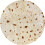 Kuscheldecke mit modernem Digitaldruck, 100 % Polyester 4
