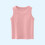 Cotton Sleeveless Ribbed Undershirts for Kids 3