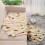 Kuscheldecke mit modernem Digitaldruck, 100 % Polyester 3