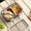Lunch Box with Rice Divider Stainless Steel Insulated 4