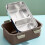 Lunch Box with Rice Divider Stainless Steel Insulated 5
